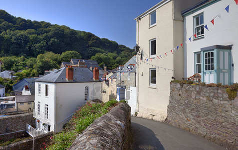 Kingsand 康沃尔 英语 金砂 旅行 海岸线背景