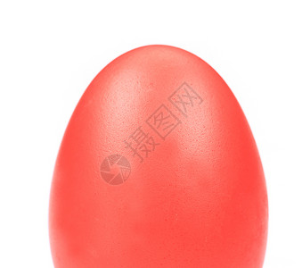 红色的复活节鸡蛋 春天 传统的 自然 白色的 宗教 简单的背景图片