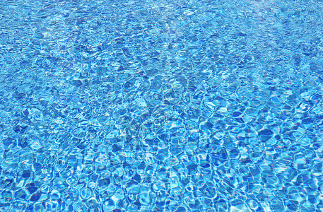 彩池蓝水背景背景