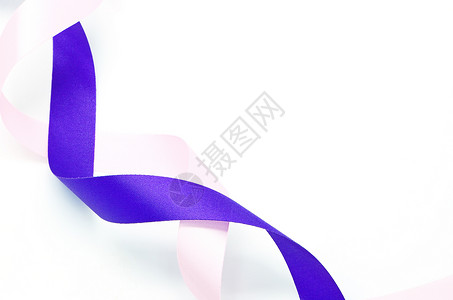 丝带 礼物 弓 生日 海浪 紫色的 展示 假期背景图片