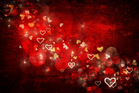 爱情背景背景 浪漫的 情人节 二月 庆典 装饰风格 浪漫 绘画背景图片