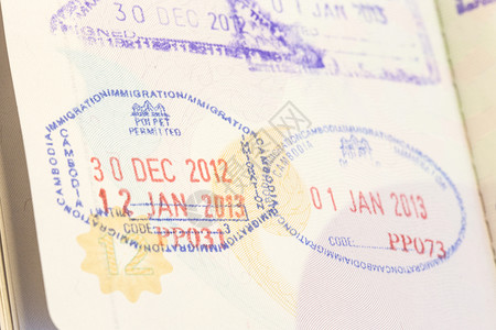 新加坡护照文档安全高清图片