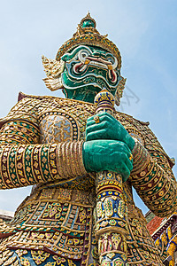 泰国曼谷的恶魔守护者图片