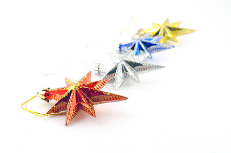 节假日装饰 礼物 快活的 星星 闪亮的 金子 树背景图片