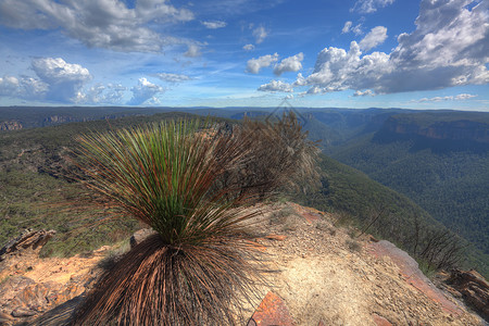边缘云山国家公园 澳大利亚背景