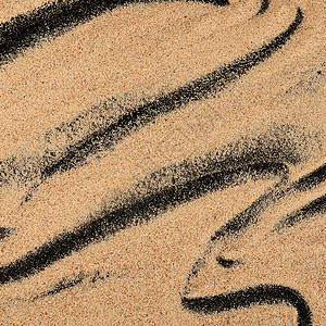 黑底的沙子 夏天 寒意 场景 放松 疗法 和平 晒太阳 灵敏度背景图片