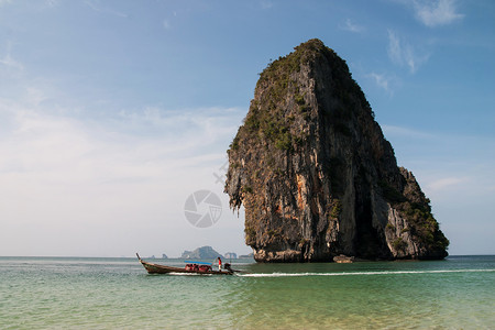 泰国 海洋 游客 岛 假期 旅行 海 吸引力背景图片