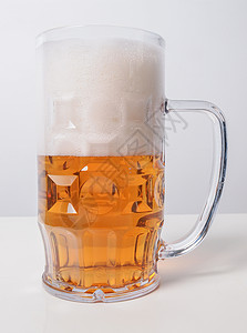拉格啤酒杯 贮藏啤酒 苍白 淡啤酒 玻璃 酒精图片