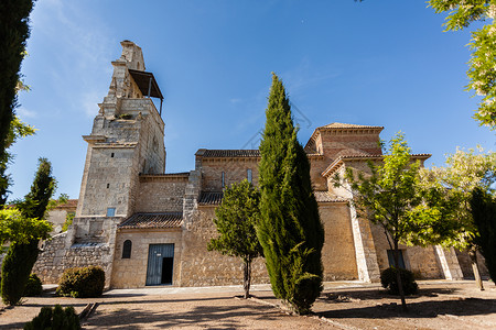 圣塞布里亚德马佐特教会高清图片