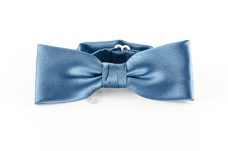 蓝弓领带 红色的 假期 领结 礼物 白色的 优雅背景图片
