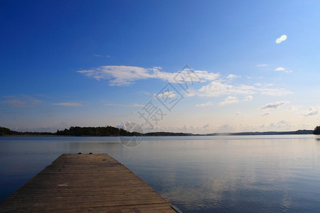 瑞典 土地 自由 气氛 户外 蓝色的 码头 天空 美丽的图片