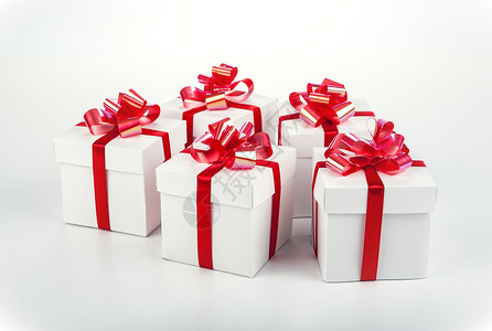 灰色上的白色礼品盒 纸板 情人节 欢乐 感恩 白色的 赏金背景图片