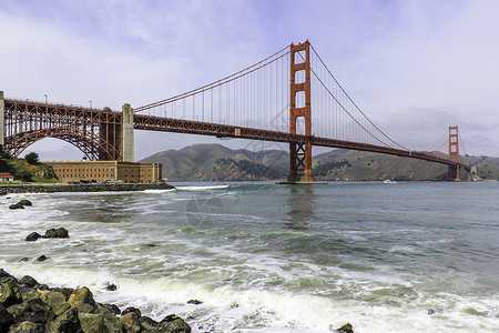 美国加利福尼亚 美国 金门大桥图片