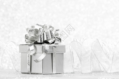 礼品盒 闪亮的 美丽的 装饰风格 圣诞节 惊喜 展示 生日 假期背景图片
