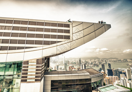 kong香港峰顶塔Vic的景象 Hong Kong-5月12日背景