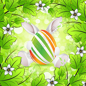 复活节背景 绘画 可爱的 花的 复活节快乐 复活节彩蛋 快乐的 春天背景图片