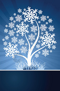 圣诞树摘要 广告 电脑 圣诞节 季节 假期 插图 卡片背景图片