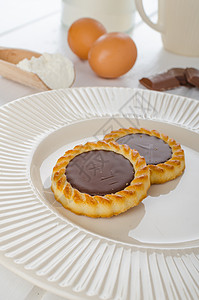 土制巧克力饼干 蛋糕 坚果 曲奇饼 圣诞节 甜的 食物图片