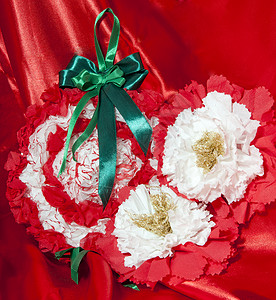 圣诞礼物手工艺dayy 日本折纸 剪纸 装饰品 纸巾 手工制作的背景图片