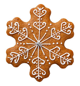 圣诞姜饼 小吃 饼干 假期 曲奇饼 棕色的 金子 金的背景图片