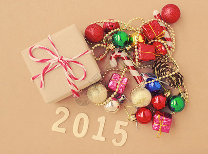 具有追溯过滤效果的礼品盒和圣诞节装饰品 2015年图片