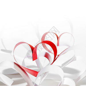 纸张红 心 婚礼 浪漫 装饰风格 假期 天 红色的 爱图片