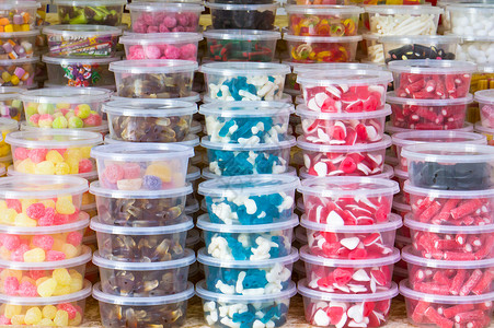 糖果 收藏 多样性 摊位 食物 垃圾 礼物 果冻 展示图片