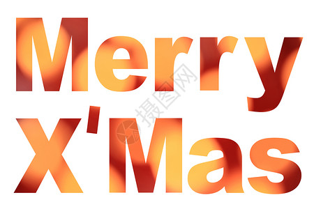 快乐x'mas 假期 圣诞节 字体 庆祝 语言 自然背景图片