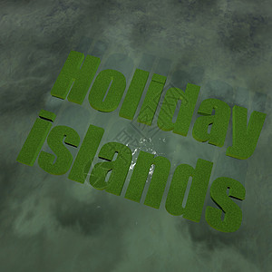 度假岛屿 海 脚 海洋 天空 蓝色的背景图片