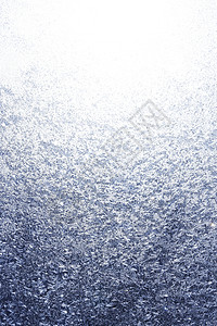 蓝雪花 轮冻霜抽象纹理背景 寒假 冬季户外游戏 磨砂背景图片