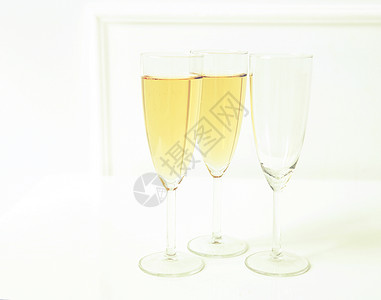 香槟杯 庆祝 周年纪念日 液体 玻璃 咖啡店 透明的 庆典 饮料背景图片