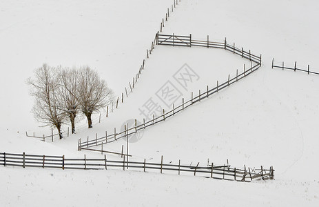 冬季农村的冬季时间图片