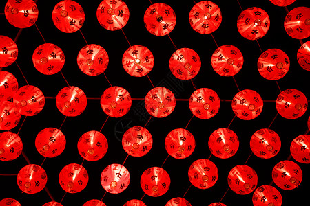 中国红灯笼装饰 文化 宗教的 红色的 传统背景图片