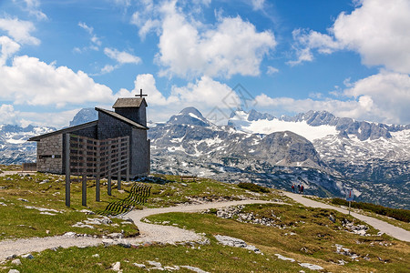 彭斯特蒙山脉奥地利高清图片