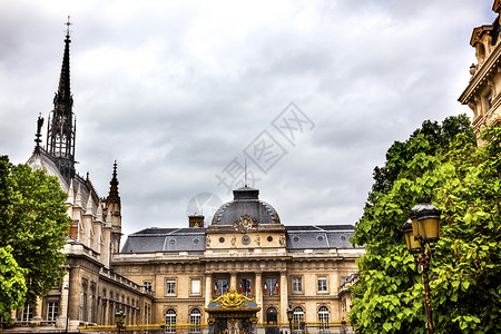 巴黎司法法院 PARIS 金门皇宫 正义宫图片