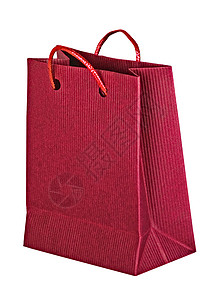 红色购物袋 红色的 摄影 零售 商品 空白的 店铺背景图片