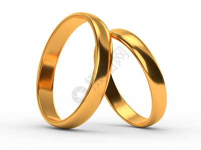 结婚的金环互相依附 庆典 珠宝 白色的 宏观 已婚 庆祝活动背景图片