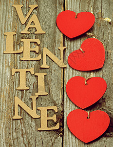 动爱素材瓦伦丁 浪漫 问候卡 情人节 木纹 硬木 二月 装饰品背景