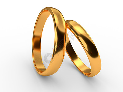 结婚的金环互相依附 闪亮的 宏观 庆典 爱 仪式背景图片