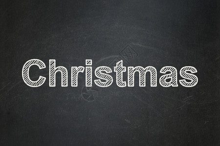 娱乐 概念 圣诞节在黑板上做背景 乐趣 学校背景图片