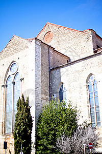 罗马教会 蓝色的 基督教 皮斯托亚 水平的 窗户 罗马的背景