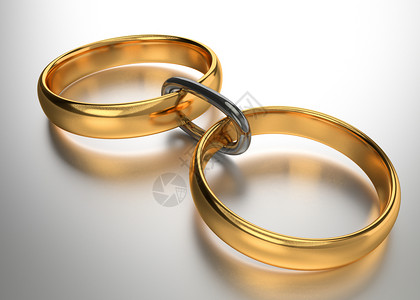 连接连链的结婚金环 情人节 仪式 浪漫 假期 庆典 离婚背景图片