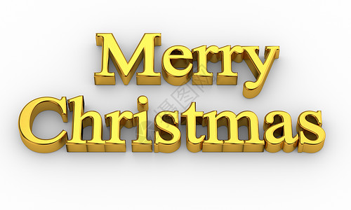 圣诞快乐3d文本 白色的 幸福 横幅 十二月 季节 明信片背景图片
