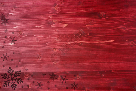 景象冬季背景 老的 木制的 卡片 棕色的 边界 假期背景图片