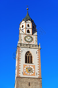 意大利梅拉诺大教堂贝尔钟塔 旅行 欧洲 天空高清图片