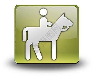 骑马图标图标 按钮 平方图马轨 骑马 牧场 贴纸 象形文字 马场背景
