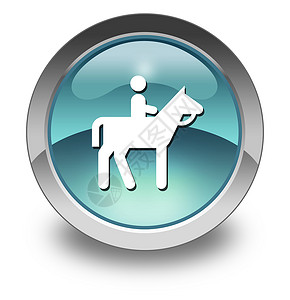 骑马图标图标 按钮 平方图马轨 远征 徽标 马匹 障碍赛背景