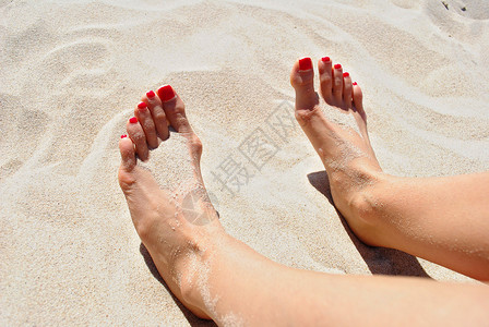 暑暑假娱乐 脚 假期 游戏 海滨 夏天背景图片