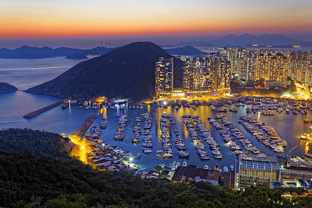 雅康高速康阿伯丁 家 旅游 树 民众 黄昏 办公室 假期 游艇背景