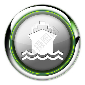 图标 按钮 象形图船 水运 指示牌 贴纸 河背景图片